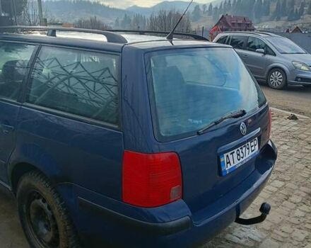 Синий Фольксваген Пассат, объемом двигателя 2.32 л и пробегом 360 тыс. км за 2800 $, фото 1 на Automoto.ua