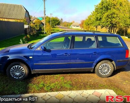 Синий Фольксваген Пассат, объемом двигателя 1.9 л и пробегом 385 тыс. км за 5000 $, фото 7 на Automoto.ua