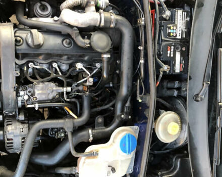 Синий Фольксваген Пассат, объемом двигателя 1.9 л и пробегом 361 тыс. км за 3700 $, фото 11 на Automoto.ua