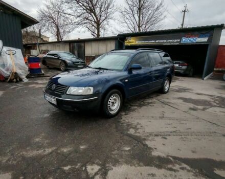 Синий Фольксваген Пассат, объемом двигателя 1.9 л и пробегом 462 тыс. км за 3000 $, фото 5 на Automoto.ua