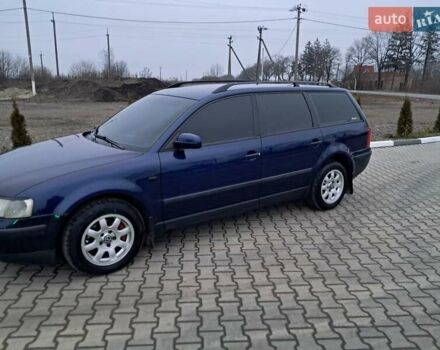 Синій Фольксваген Пассат, об'ємом двигуна 1.9 л та пробігом 292 тис. км за 3750 $, фото 1 на Automoto.ua