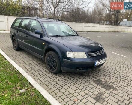 Синій Фольксваген Пассат, об'ємом двигуна 1.9 л та пробігом 355 тис. км за 2007 $, фото 1 на Automoto.ua