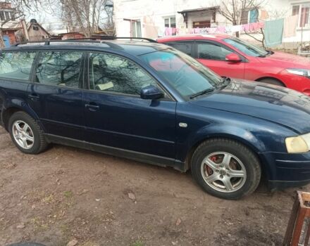 Синий Фольксваген Пассат, объемом двигателя 0 л и пробегом 188 тыс. км за 1064 $, фото 4 на Automoto.ua