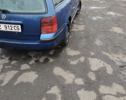 Синий Фольксваген Пассат, объемом двигателя 2 л и пробегом 250 тыс. км за 3194 $, фото 3 на Automoto.ua