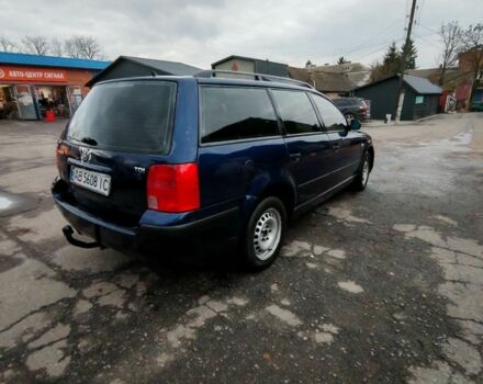 Синий Фольксваген Пассат, объемом двигателя 1.9 л и пробегом 462 тыс. км за 3000 $, фото 2 на Automoto.ua