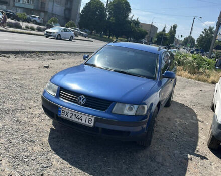 Синій Фольксваген Пассат, об'ємом двигуна 1.8 л та пробігом 375 тис. км за 4000 $, фото 1 на Automoto.ua