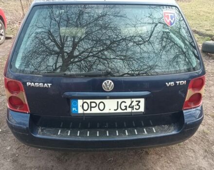 Синий Фольксваген Пассат, объемом двигателя 0 л и пробегом 188 тыс. км за 1064 $, фото 6 на Automoto.ua