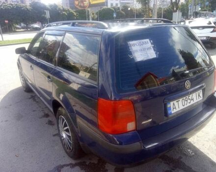 Синий Фольксваген Пассат, объемом двигателя 1.6 л и пробегом 250 тыс. км за 3600 $, фото 6 на Automoto.ua