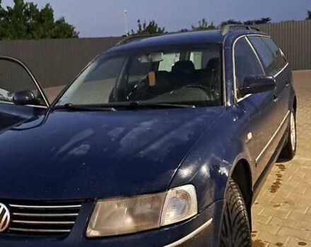 Синій Фольксваген Пассат, об'ємом двигуна 1.9 л та пробігом 386 тис. км за 3999 $, фото 9 на Automoto.ua