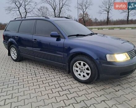 Синій Фольксваген Пассат, об'ємом двигуна 1.9 л та пробігом 292 тис. км за 3750 $, фото 3 на Automoto.ua