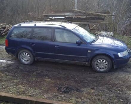 Синій Фольксваген Пассат, об'ємом двигуна 1.8 л та пробігом 390 тис. км за 4000 $, фото 1 на Automoto.ua