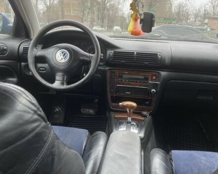 Синій Фольксваген Пассат, об'ємом двигуна 1.9 л та пробігом 300 тис. км за 2000 $, фото 6 на Automoto.ua