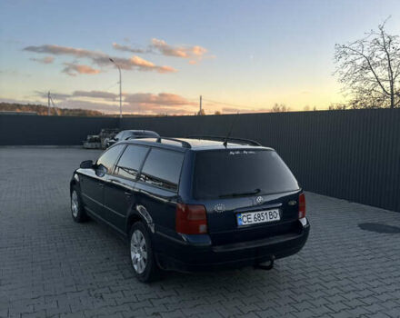 Синий Фольксваген Пассат, объемом двигателя 1.9 л и пробегом 330 тыс. км за 2800 $, фото 3 на Automoto.ua