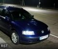 Синий Фольксваген Пассат, объемом двигателя 1.8 л и пробегом 590 тыс. км за 3550 $, фото 1 на Automoto.ua