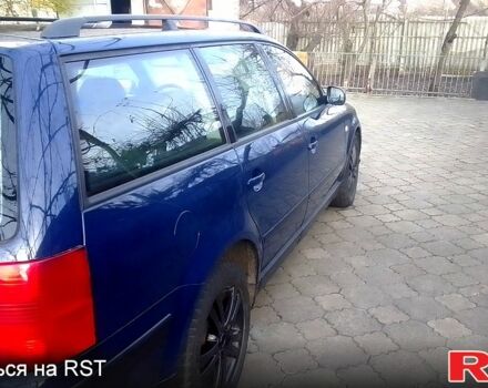 Синій Фольксваген Пассат, об'ємом двигуна 1.8 л та пробігом 264 тис. км за 4300 $, фото 3 на Automoto.ua