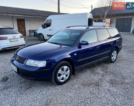 Синий Фольксваген Пассат, объемом двигателя 1.9 л и пробегом 500 тыс. км за 3250 $, фото 1 на Automoto.ua