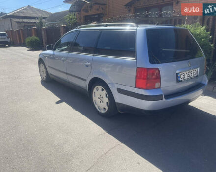 Синий Фольксваген Пассат, объемом двигателя 1.78 л и пробегом 350 тыс. км за 3800 $, фото 6 на Automoto.ua