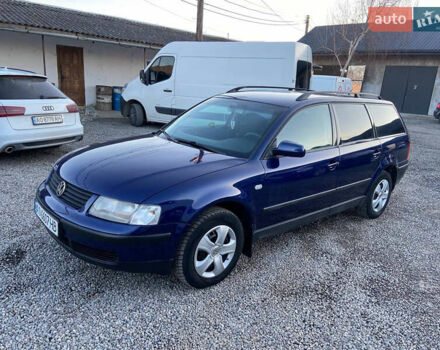 Синий Фольксваген Пассат, объемом двигателя 1.9 л и пробегом 500 тыс. км за 3250 $, фото 4 на Automoto.ua