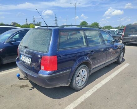 Синий Фольксваген Пассат, объемом двигателя 1.9 л и пробегом 450 тыс. км за 3250 $, фото 1 на Automoto.ua