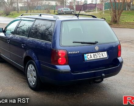 Синий Фольксваген Пассат, объемом двигателя 1.6 л и пробегом 302 тыс. км за 4999 $, фото 3 на Automoto.ua