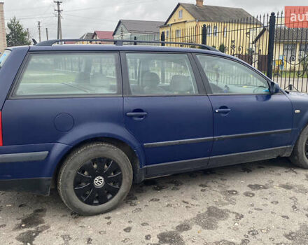 Синий Фольксваген Пассат, объемом двигателя 1.9 л и пробегом 440 тыс. км за 4500 $, фото 8 на Automoto.ua