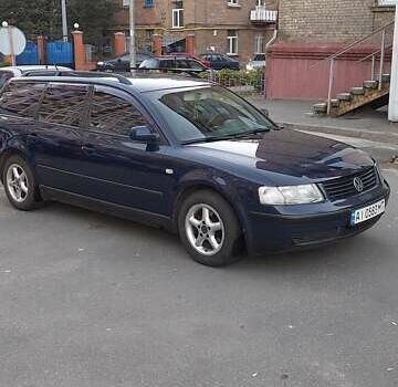 Синій Фольксваген Пассат, об'ємом двигуна 1.8 л та пробігом 360 тис. км за 3700 $, фото 4 на Automoto.ua