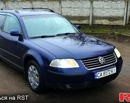 Синий Фольксваген Пассат, объемом двигателя 1.6 л и пробегом 302 тыс. км за 4999 $, фото 5 на Automoto.ua