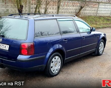 Синий Фольксваген Пассат, объемом двигателя 1.6 л и пробегом 302 тыс. км за 4999 $, фото 4 на Automoto.ua