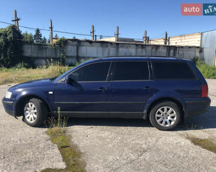 Синій Фольксваген Пассат, об'ємом двигуна 1.9 л та пробігом 437 тис. км за 3100 $, фото 2 на Automoto.ua