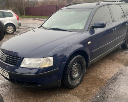 Синий Фольксваген Пассат, объемом двигателя 1.9 л и пробегом 448 тыс. км за 1653 $, фото 4 на Automoto.ua