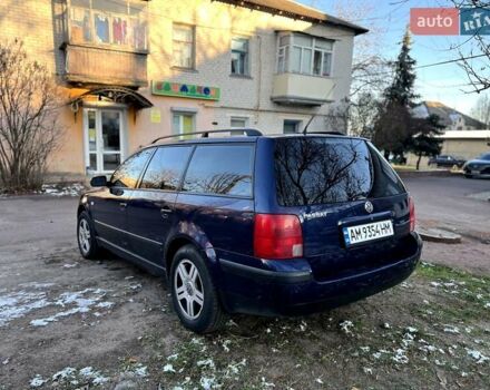 Синій Фольксваген Пассат, об'ємом двигуна 1.6 л та пробігом 293 тис. км за 3899 $, фото 11 на Automoto.ua