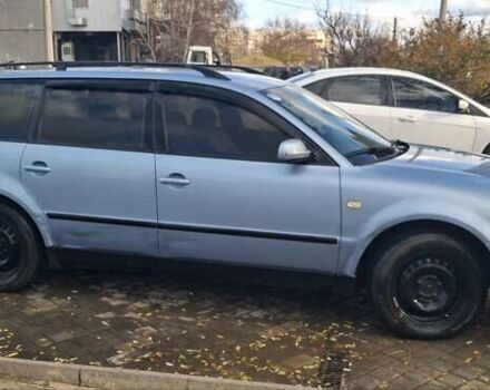 Синій Фольксваген Пассат, об'ємом двигуна 1.9 л та пробігом 437 тис. км за 3000 $, фото 5 на Automoto.ua