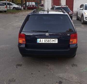 Синій Фольксваген Пассат, об'ємом двигуна 1.8 л та пробігом 360 тис. км за 3700 $, фото 2 на Automoto.ua