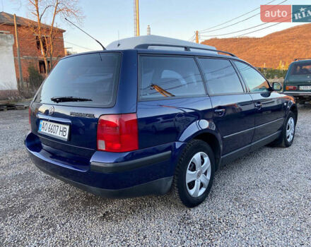 Синий Фольксваген Пассат, объемом двигателя 1.9 л и пробегом 500 тыс. км за 3250 $, фото 7 на Automoto.ua