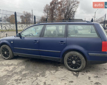 Синий Фольксваген Пассат, объемом двигателя 1.9 л и пробегом 440 тыс. км за 4500 $, фото 7 на Automoto.ua