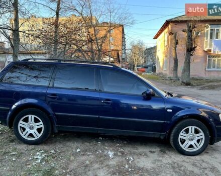 Синій Фольксваген Пассат, об'ємом двигуна 1.6 л та пробігом 293 тис. км за 3899 $, фото 13 на Automoto.ua