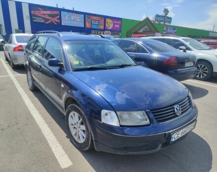 Синий Фольксваген Пассат, объемом двигателя 1.9 л и пробегом 450 тыс. км за 3250 $, фото 2 на Automoto.ua