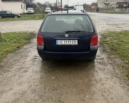 Синий Фольксваген Пассат, объемом двигателя 1.9 л и пробегом 373 тыс. км за 4200 $, фото 2 на Automoto.ua