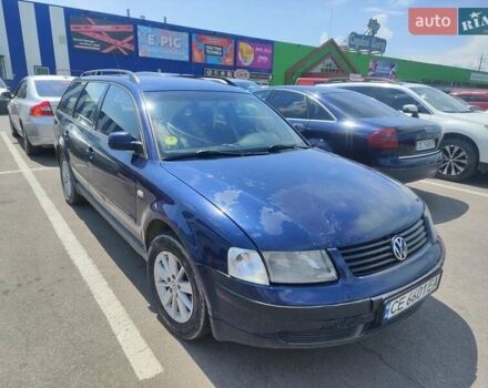 Синій Фольксваген Пассат, об'ємом двигуна 1.9 л та пробігом 450 тис. км за 3250 $, фото 1 на Automoto.ua