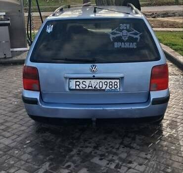 Синій Фольксваген Пассат, об'ємом двигуна 1.9 л та пробігом 437 тис. км за 3000 $, фото 2 на Automoto.ua