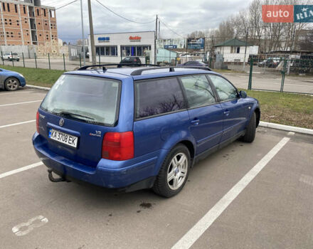 Синий Фольксваген Пассат, объемом двигателя 2.77 л и пробегом 290 тыс. км за 3500 $, фото 2 на Automoto.ua
