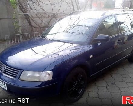 Синій Фольксваген Пассат, об'ємом двигуна 1.8 л та пробігом 264 тис. км за 4300 $, фото 1 на Automoto.ua