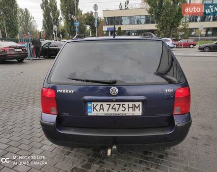 Синій Фольксваген Пассат, об'ємом двигуна 1.9 л та пробігом 367 тис. км за 2999 $, фото 4 на Automoto.ua