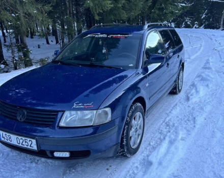 Синий Фольксваген Пассат, объемом двигателя 1.9 л и пробегом 360 тыс. км за 1650 $, фото 4 на Automoto.ua