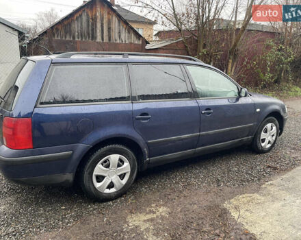 Синій Фольксваген Пассат, об'ємом двигуна 1.9 л та пробігом 333 тис. км за 2100 $, фото 3 на Automoto.ua