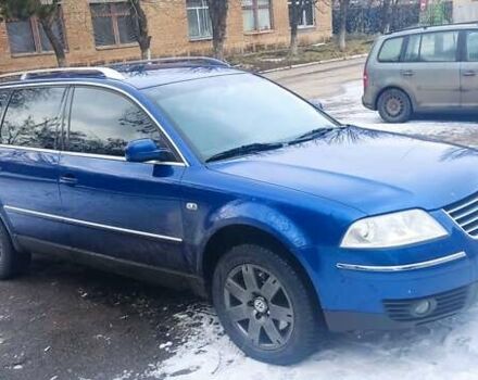 Синий Фольксваген Пассат, объемом двигателя 2.8 л и пробегом 211 тыс. км за 4800 $, фото 1 на Automoto.ua