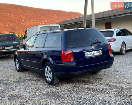 Синий Фольксваген Пассат, объемом двигателя 1.9 л и пробегом 500 тыс. км за 3250 $, фото 24 на Automoto.ua