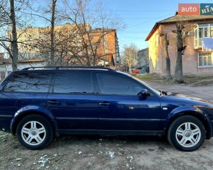 Синій Фольксваген Пассат, об'ємом двигуна 1.6 л та пробігом 293 тис. км за 3899 $, фото 14 на Automoto.ua