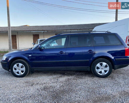 Синий Фольксваген Пассат, объемом двигателя 1.9 л и пробегом 500 тыс. км за 3250 $, фото 5 на Automoto.ua