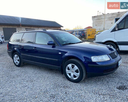 Синий Фольксваген Пассат, объемом двигателя 1.9 л и пробегом 500 тыс. км за 3250 $, фото 2 на Automoto.ua